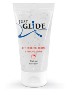 Gel lubrifiant à base d'eau à l'arôme de fraise 50ml - R628816